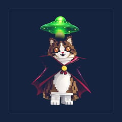 [UFO] Colossal Draculini Meowlini | 7M+/s | Lv200+